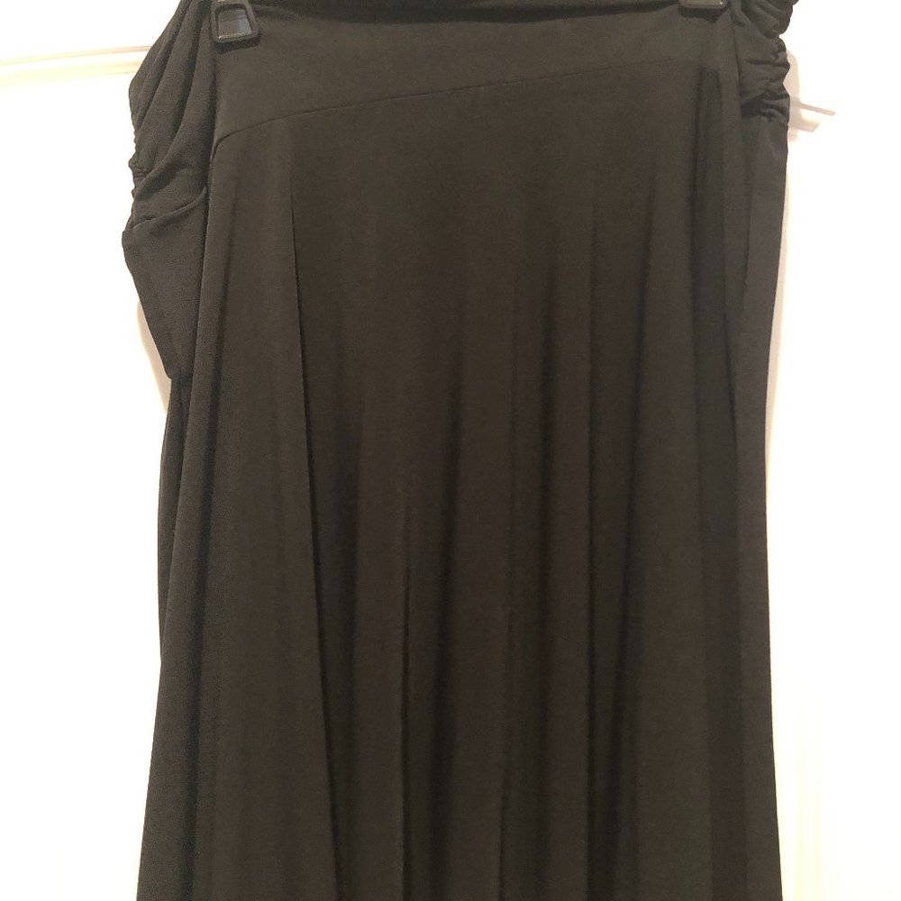 Black Skirt/Womens/Large/Short
